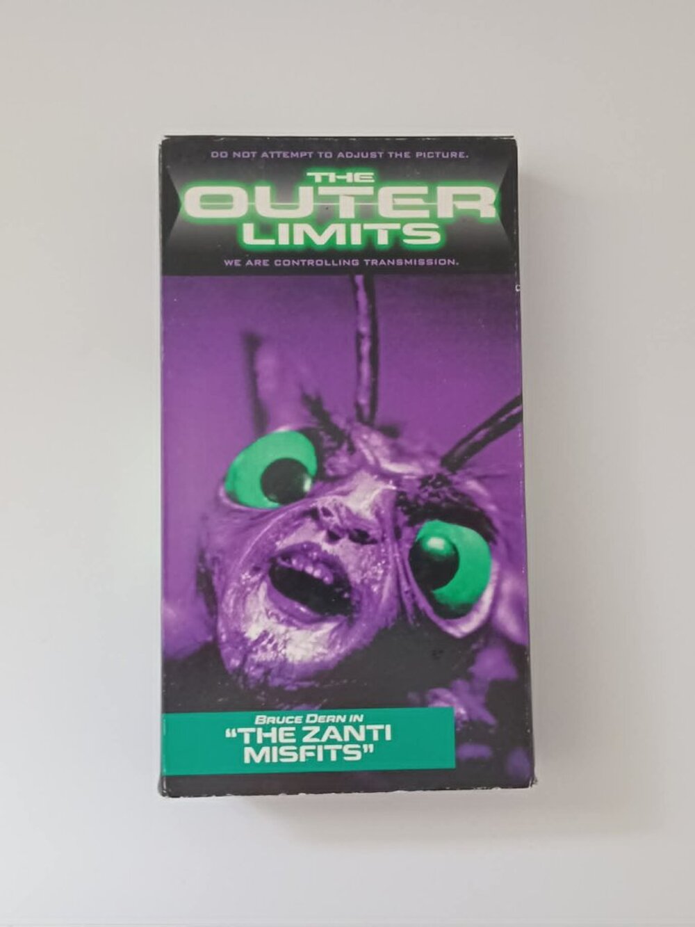 The Outer Limits: The Zanti Misfits VHS Tape Sci Fi